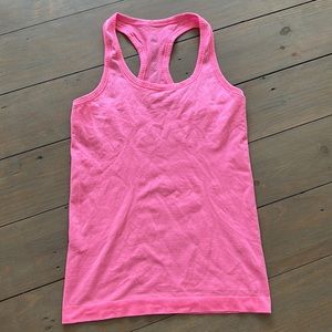 Lululemon swiftly tech racer back tank
